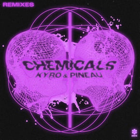 Chemicals (Remixes) by Kyro Cover Art