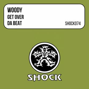 Get Over / Da Beat by Woody Cover Art