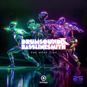 One More Time by Drumsound & Bassline Smith Cover Art