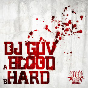 Blood / Hard by Dj Guv Cover Art