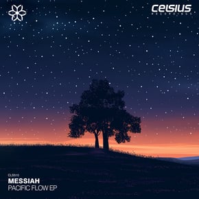 Pacific Flow EP by Messiah Cover Art