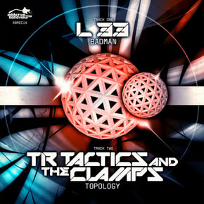Badman / Topology by TR Tactics, The Clamps & L 33 Cover Art