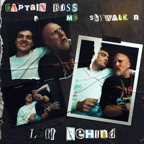 Left Behind by Captain Bass Cover Art