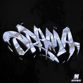 Drama EP by Teej, Disrupta & Slay Cover Art