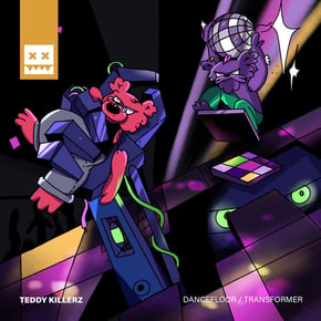 Dancefloor/Transformer by Teddy Killerz Cover Art