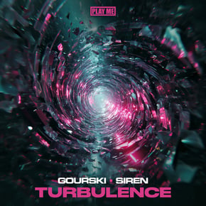 Turbulence by Gourski & SIREN Cover Art