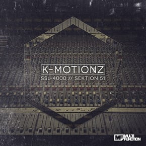 SSL 4000 / Sektion 51 by K Motionz Cover Art