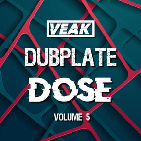 Dubplate Dose Volume 5 by Salaryman & Veak Cover Art