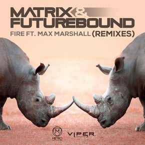 Fire (M&F's in Session Edit) by Matrix & Futurebound Cover Art