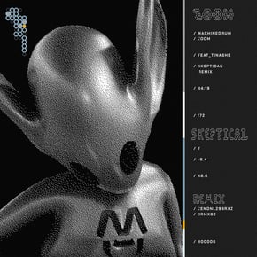 ZOOM (SKEPTICAL REMIX) by Machinedrum & Skeptical Cover Art