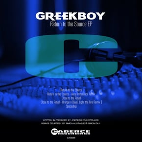 Return To The Source by Greekboy Cover Art