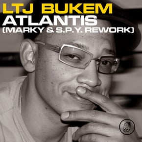 Atlantis (Marky & S.P.Y. Rework) by LTJ Bukem Cover Art