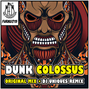 Colossus by Isaac Maya & Dunk Cover Art