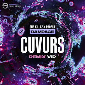 Rampage (Cuvurs Remix VIP) by Sub Killaz, Profile & Cuvurs Cover Art