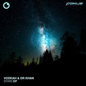 Stars EP by Vodkah Cover Art