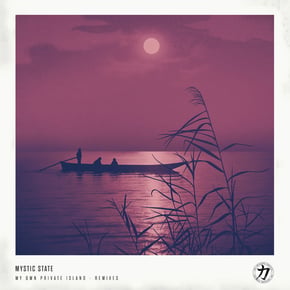 My Own Private Island - Remixes by LSB Cover Art