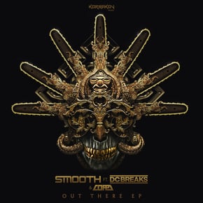 Out There EP by Smooth, DC Breaks & Coppa Cover Art