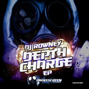 Depth Charge EP by Rowney Cover Art