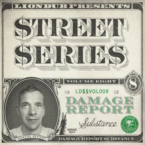 Liondub Street Series, Vol. 08: Substance by Damage Report Cover Art