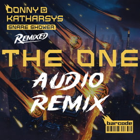 The One (Audio Remix) by Donny, Katharsys & Audio Cover Art
