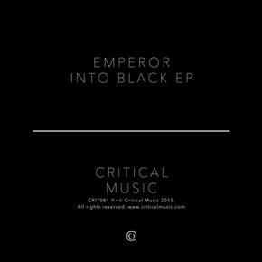 Into Black EP by Emperor Cover Art