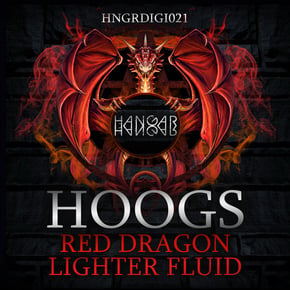 Red Dragon / Lighter Fluid by Hoogs Cover Art