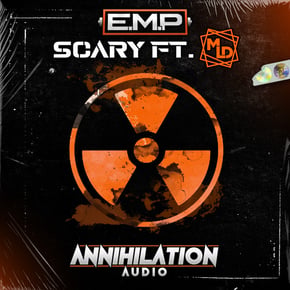 Scary by M.L.D Cover Art