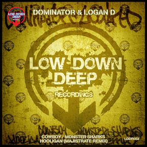 Cowboy / Monster Sharks / Hooligan Remix by Magenta, Dominator, Logan D & Majistrate Cover Art