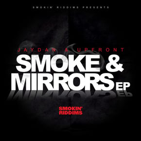 Smoke & Mirrors EP by Jaydan & Upfront Cover Art