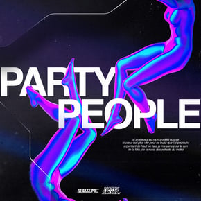 Party People by Subsonic & Harry Shotta Cover Art