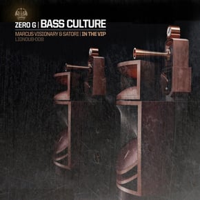 Bass Culture by Zero G, Marcus Visionary & Satori Cover Art