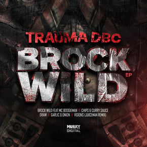 Brock Wild by Trauma DBC & theStandard Cover Art