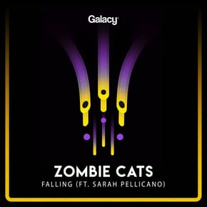 Falling (ft. Sarah Pellicano) by Zombie Cats Cover Art