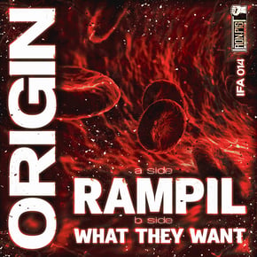 Rampil / What They Want by Origin Cover Art
