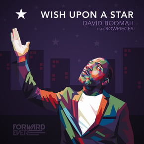 Wish Upon A Star by David Boomah & Rowpieces Cover Art