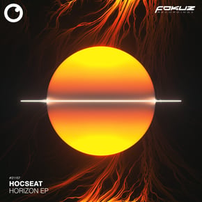 Horizon EP by Hocseat Cover Art