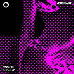 Crazy EP by Vodkah Cover Art