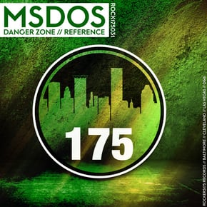 Danger Zone by Furney & MSDOS Cover Art