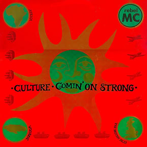 Comin' On Strong by Rebel MC Cover Art
