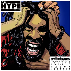 Levelz (Remixes) by The Prototypes Cover Art
