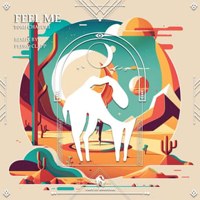 Feel Me by Tengu, Chaguri, Pedro Clapp & Cafe De Anatolia Cover Art