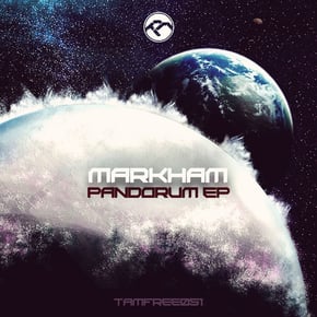 Pandorum by Mark Ham Cover Art