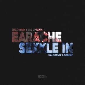 Earache / Sekkle In by Halogenix Cover Art
