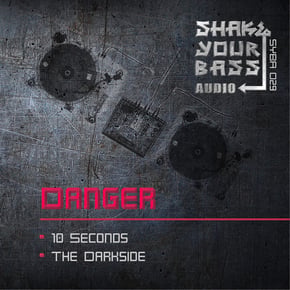 10 Seconds / The Darkside by Danger & Vital Link Cover Art