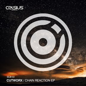 Chain Reaction EP by Cutworx & Safire Cover Art