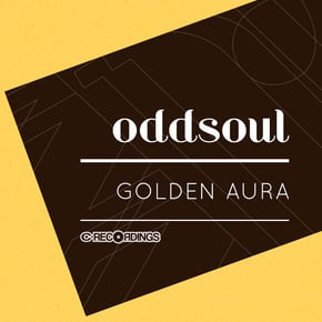 Golden Aura by Oddsoul Cover Art