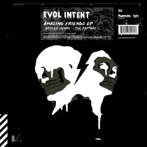 Amazing Friends EP by Evol Intent Cover Art