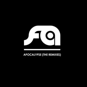 Apocalypse (The Remixes) by Ben Fawce Cover Art