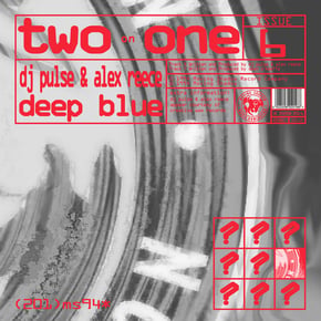 Kudos / Staircase by Alex Reece, Deep blue & DJ Pulse Cover Art