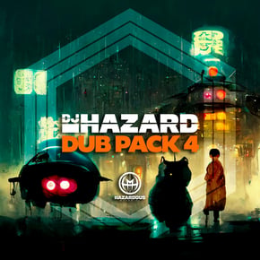 DJ Hazard - Dub Pack 4 by DJ Hazard Cover Art